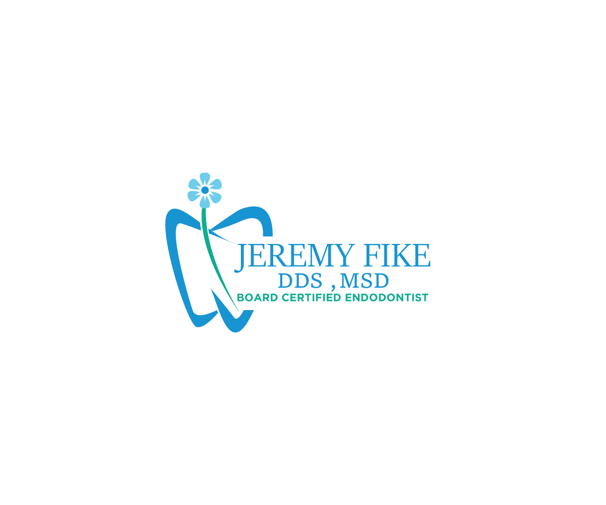 Logo Design by Ansh Design for Jeremy Fike DDS, PLLC | Design #30929182