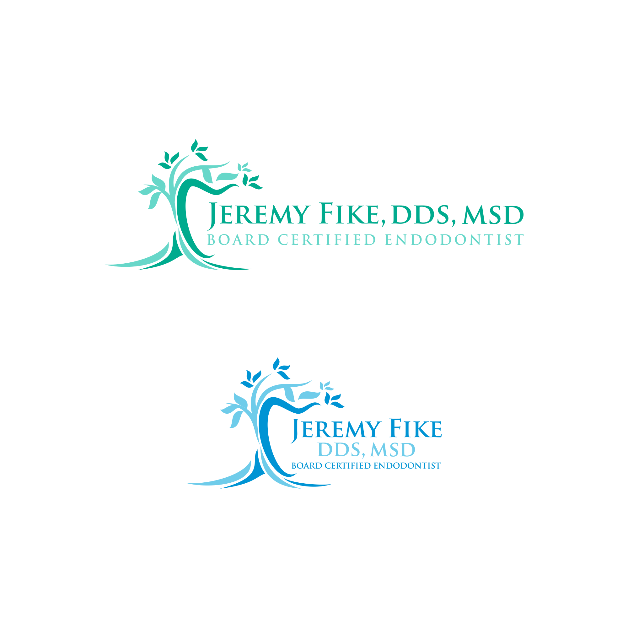 Logo Design by de2hnce2p for Jeremy Fike DDS, PLLC | Design #30949039