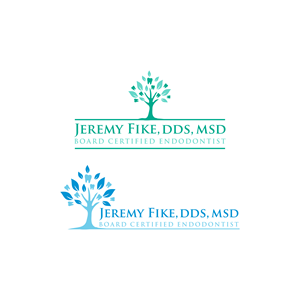 Diseño de Logo por de2hnce2p para Jeremy Fike DDS, PLLC | Diseño: #30949040