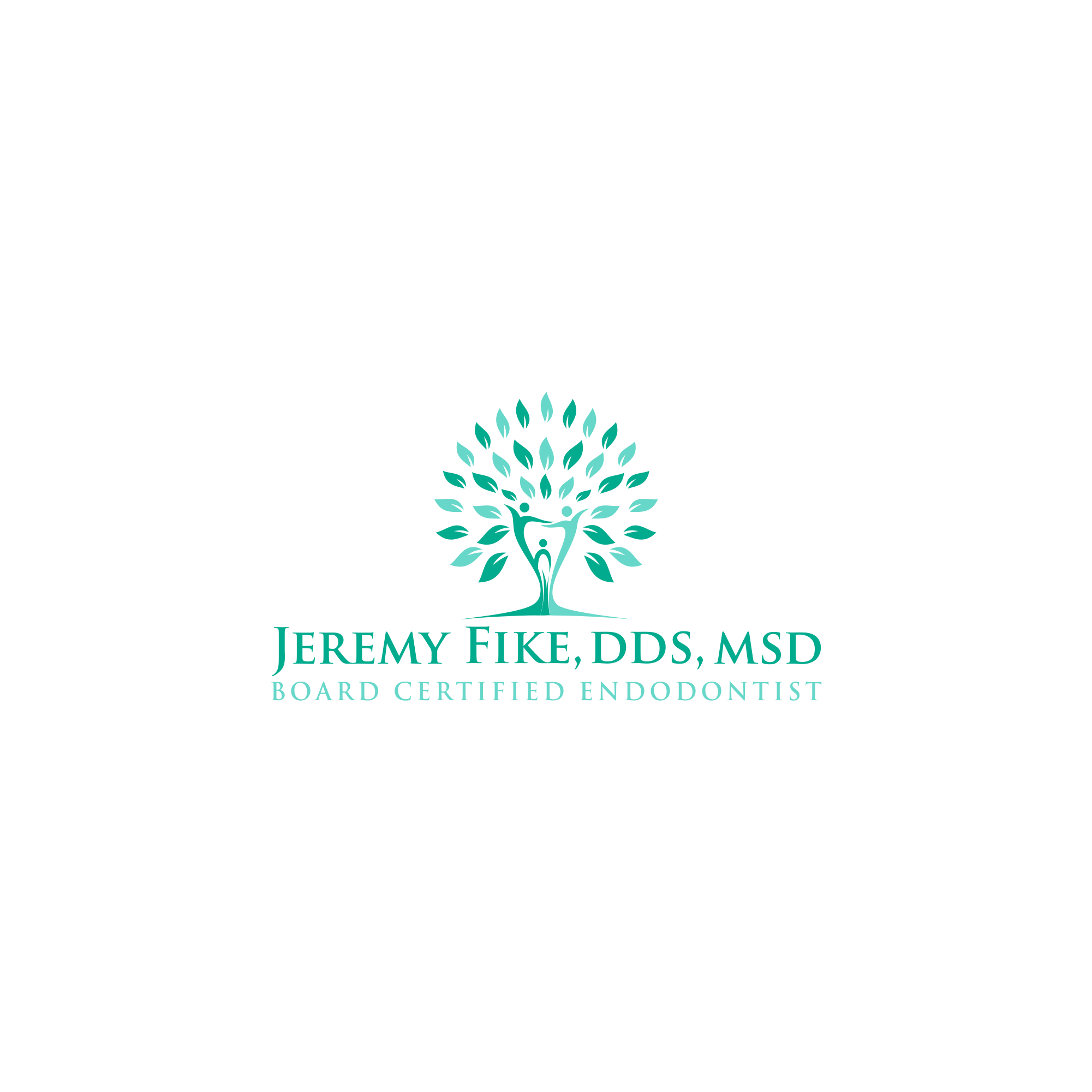 Logo Design by de2hnce2p for Jeremy Fike DDS, PLLC | Design #30949042