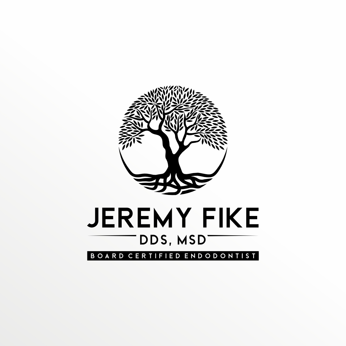 Logo-Design von Ashani Bhattacharya für Jeremy Fike DDS, PLLC | Design #30931723