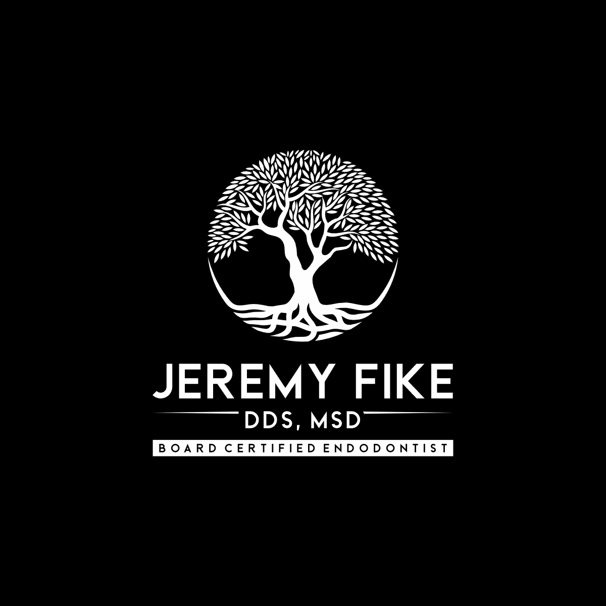Logo Design by Ashani Bhattacharya for Jeremy Fike DDS, PLLC | Design #30958341