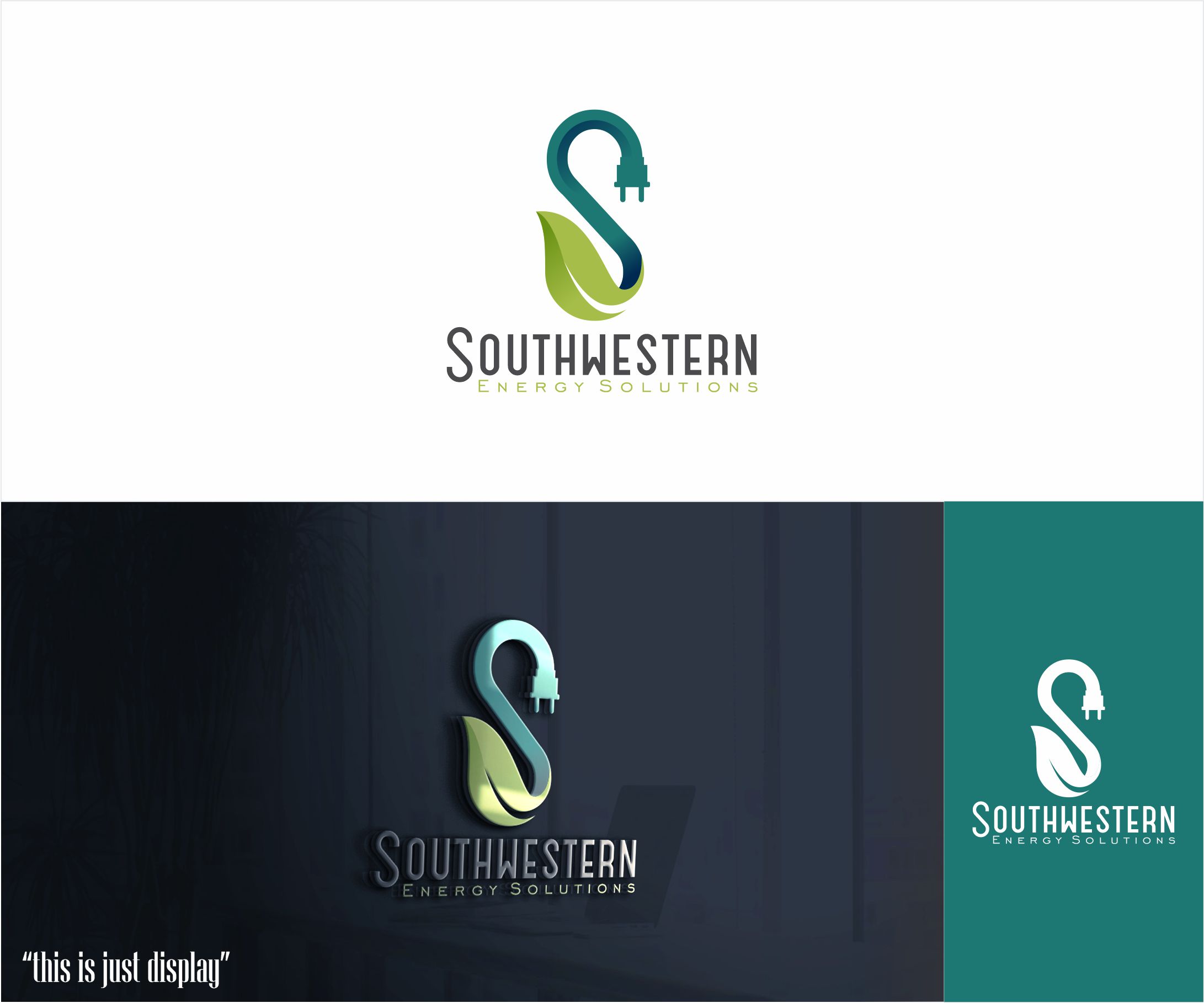 Diseño de Logo por alkaline para Southwestern Energy Solutions | Diseño #30928475