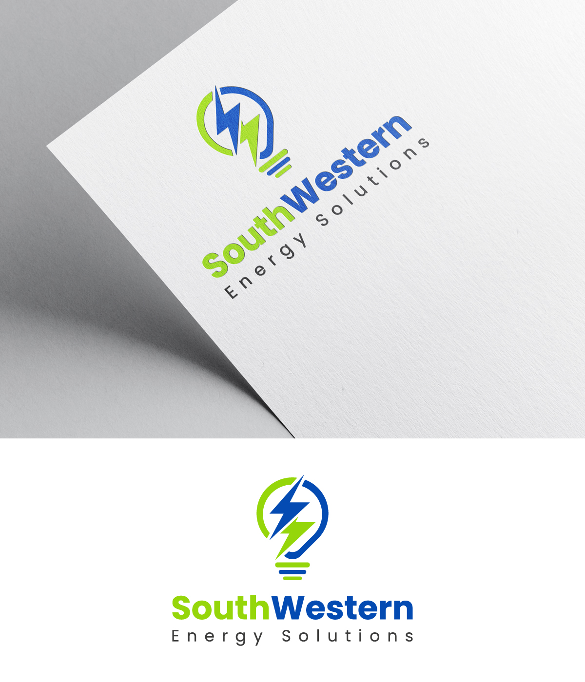 Logo Design by fluent_designer for Southwestern Energy Solutions | Design #30972496