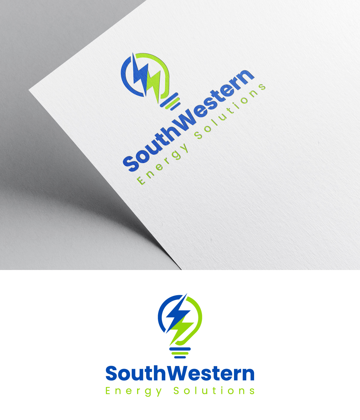 Logo Design by fluent_designer for Southwestern Energy Solutions | Design #30972553