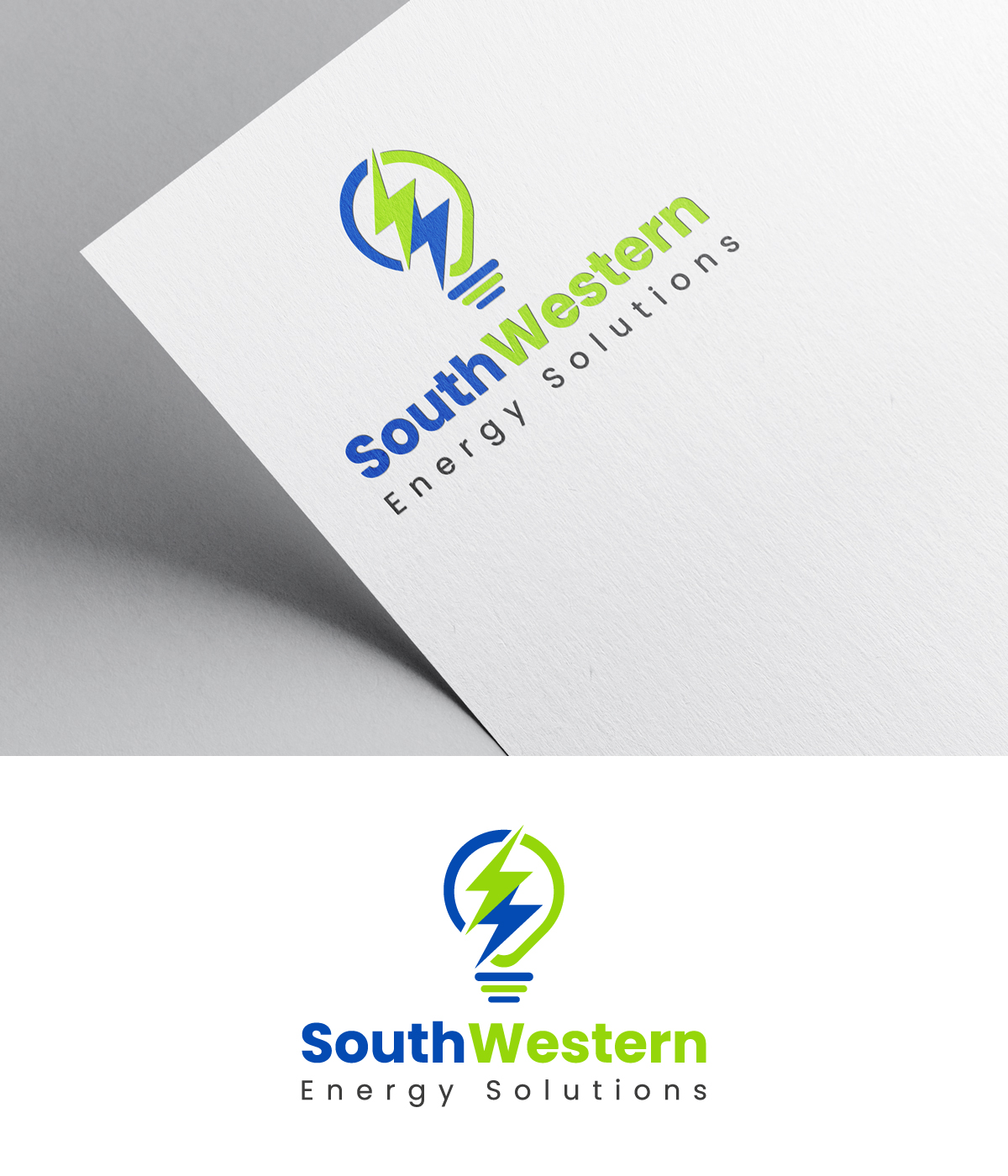 Logo Design by fluent_designer for Southwestern Energy Solutions | Design #30972577