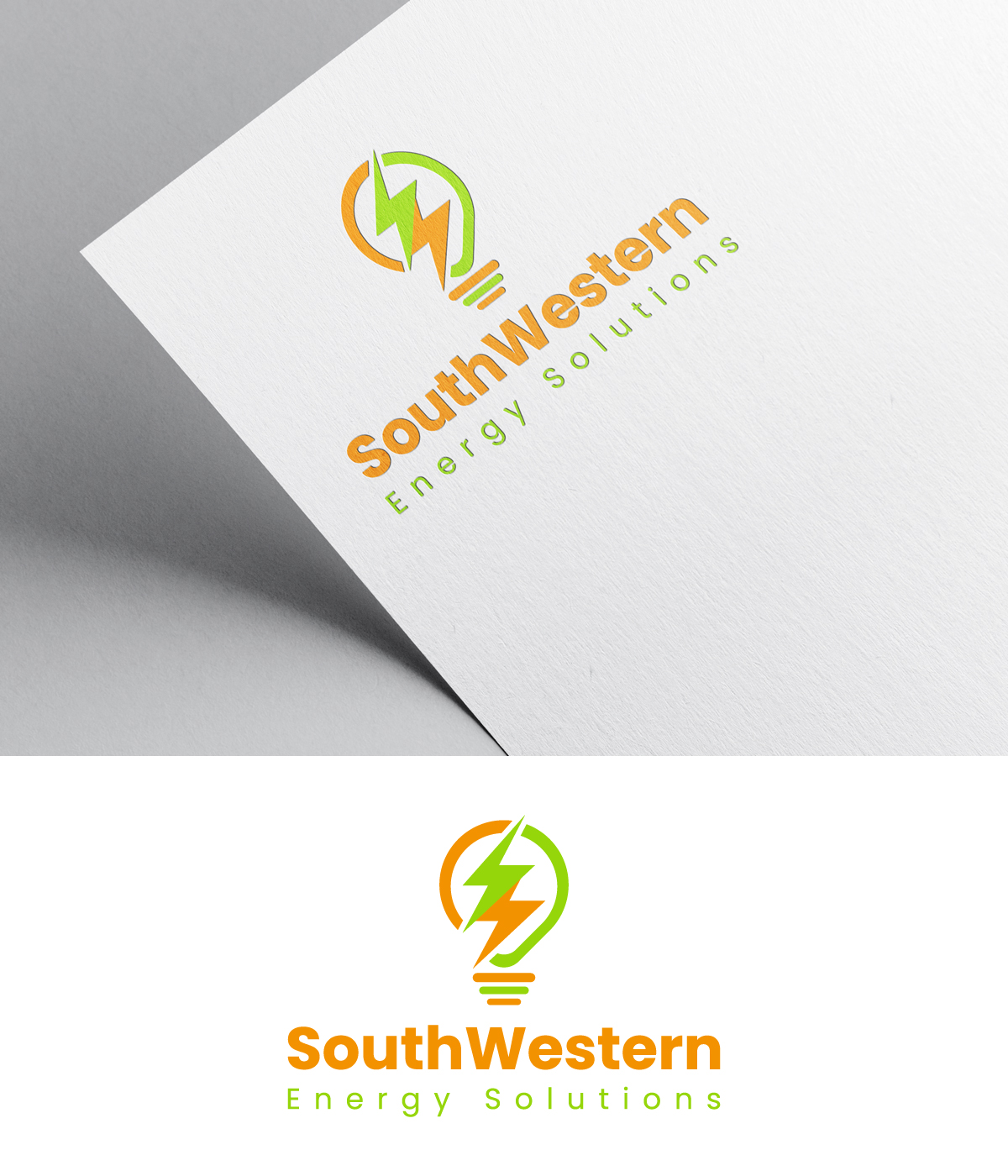 Logo Design by fluent_designer for Southwestern Energy Solutions | Design #30972706