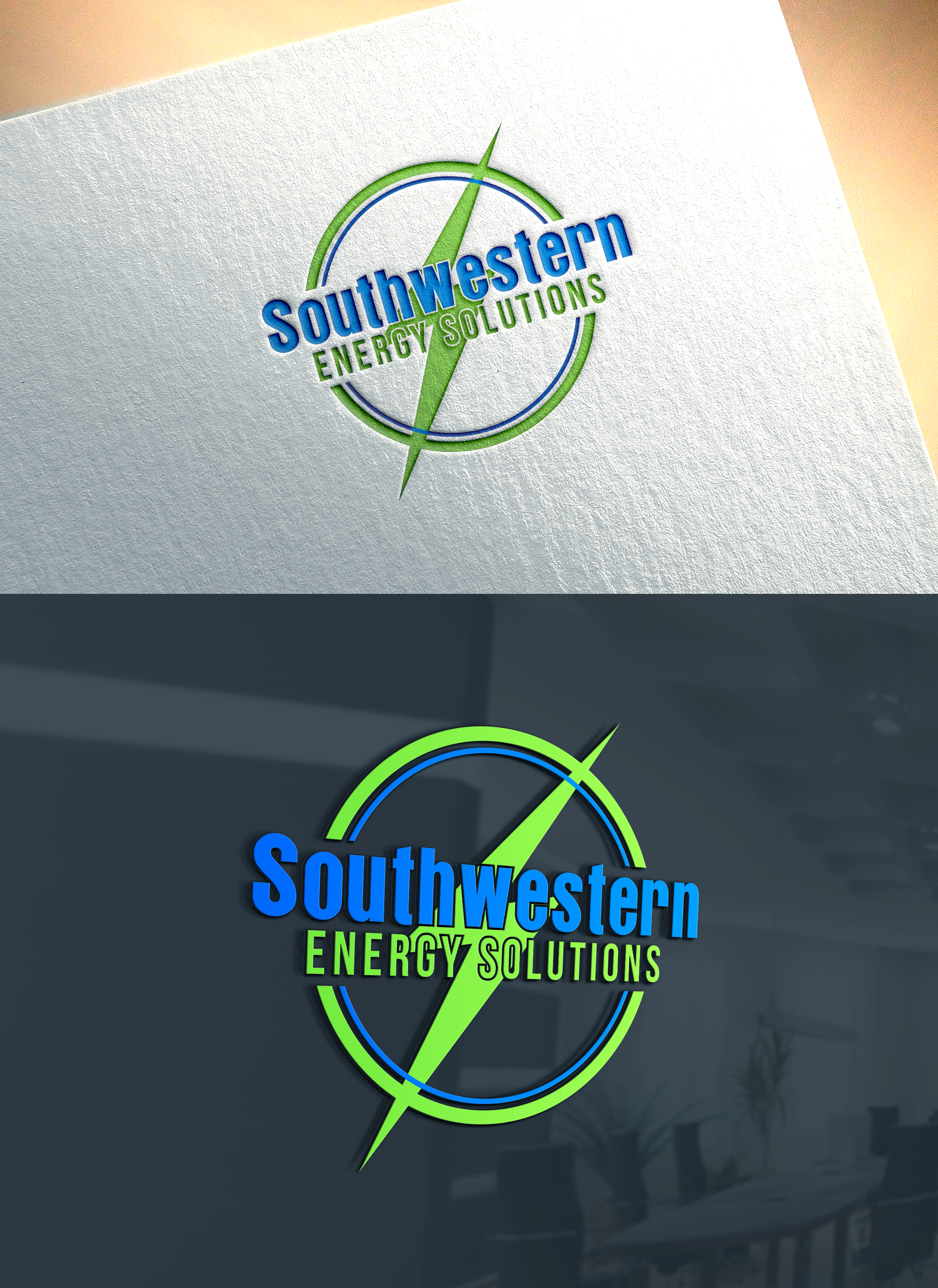 Diseño de Logo por RaKu 2 para Southwestern Energy Solutions | Diseño #30972290