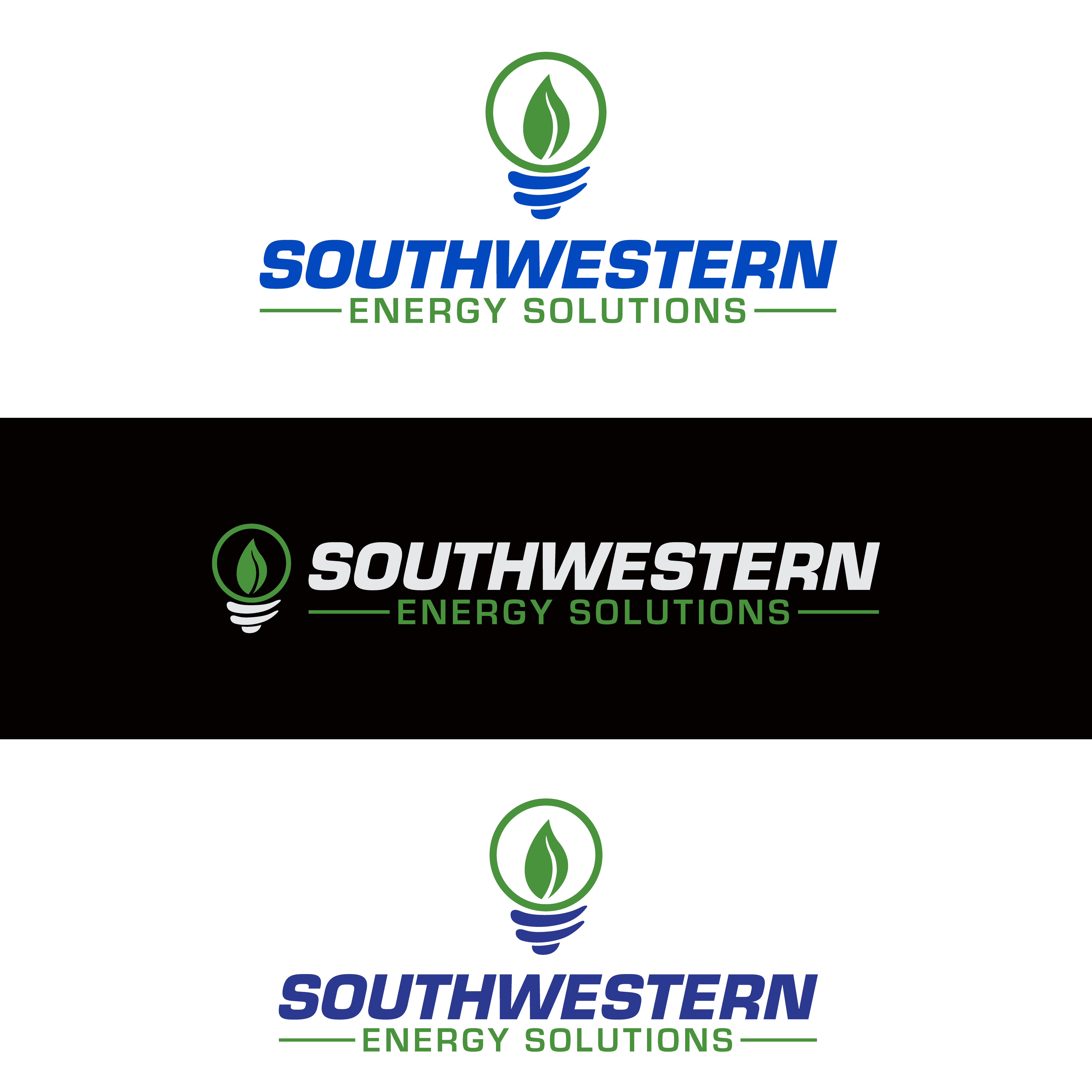 Logo Design by M Art & Design for Southwestern Energy Solutions | Design #30931403