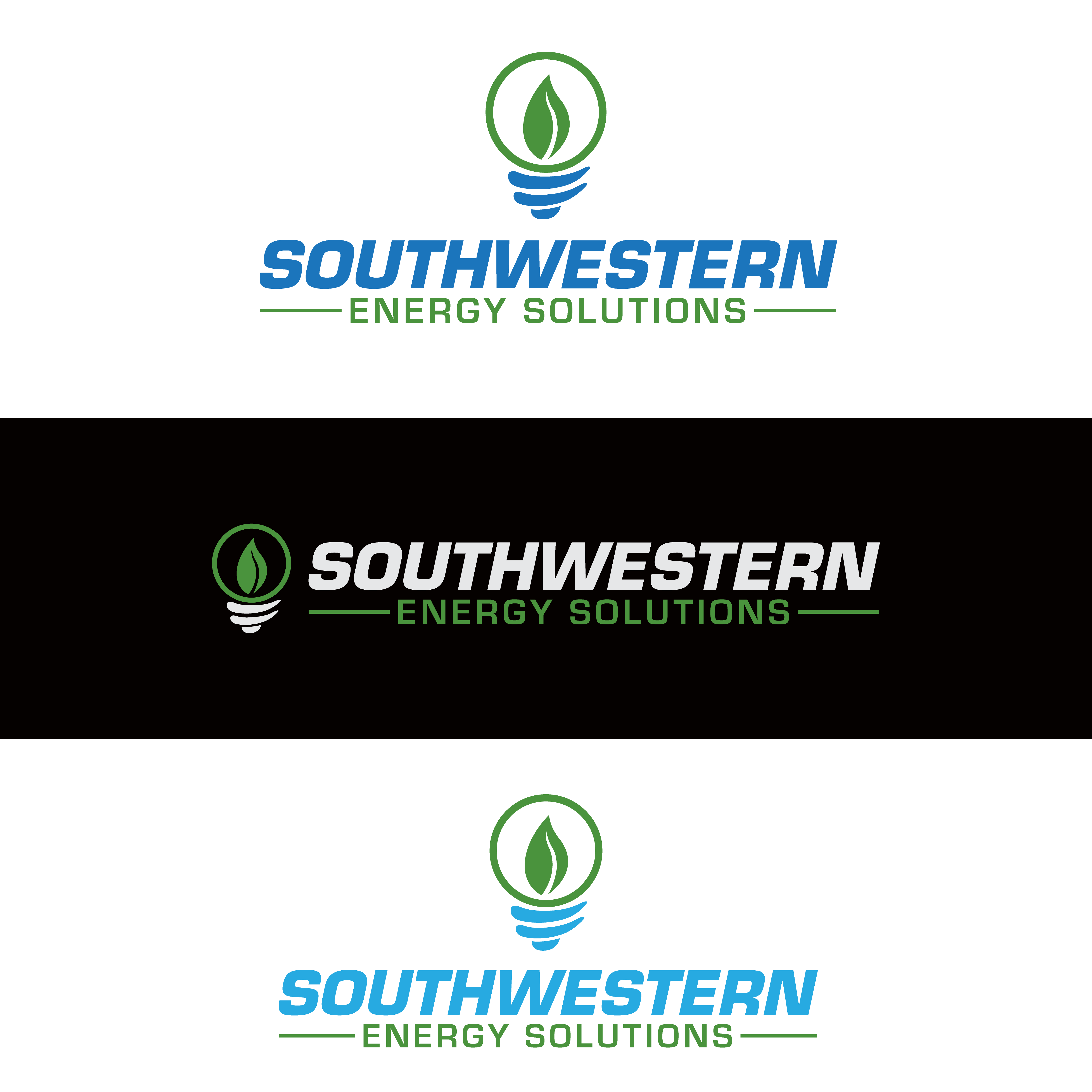 Diseño de Logo por M Art & Design para Southwestern Energy Solutions | Diseño #30931440