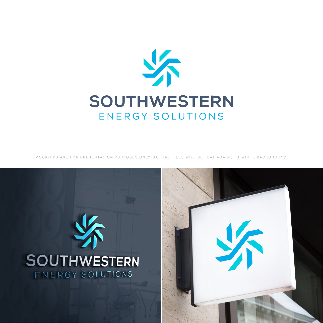 Diseño de Logo por The Lion Studios para Southwestern Energy Solutions | Diseño #30928124