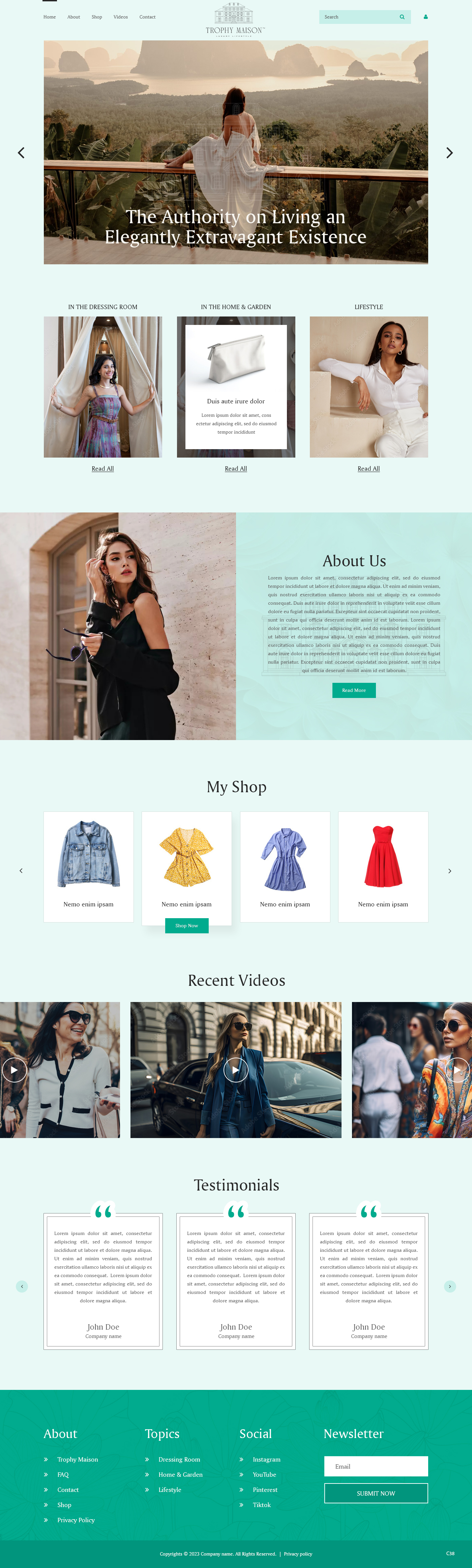 Web Design by pb for this project | Design #30929313