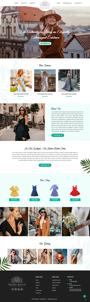 Web Design par pb pour ce projet | Design : #30931105