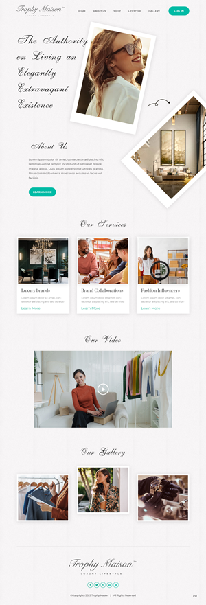 Web Design par pb pour ce projet | Design : #30931106