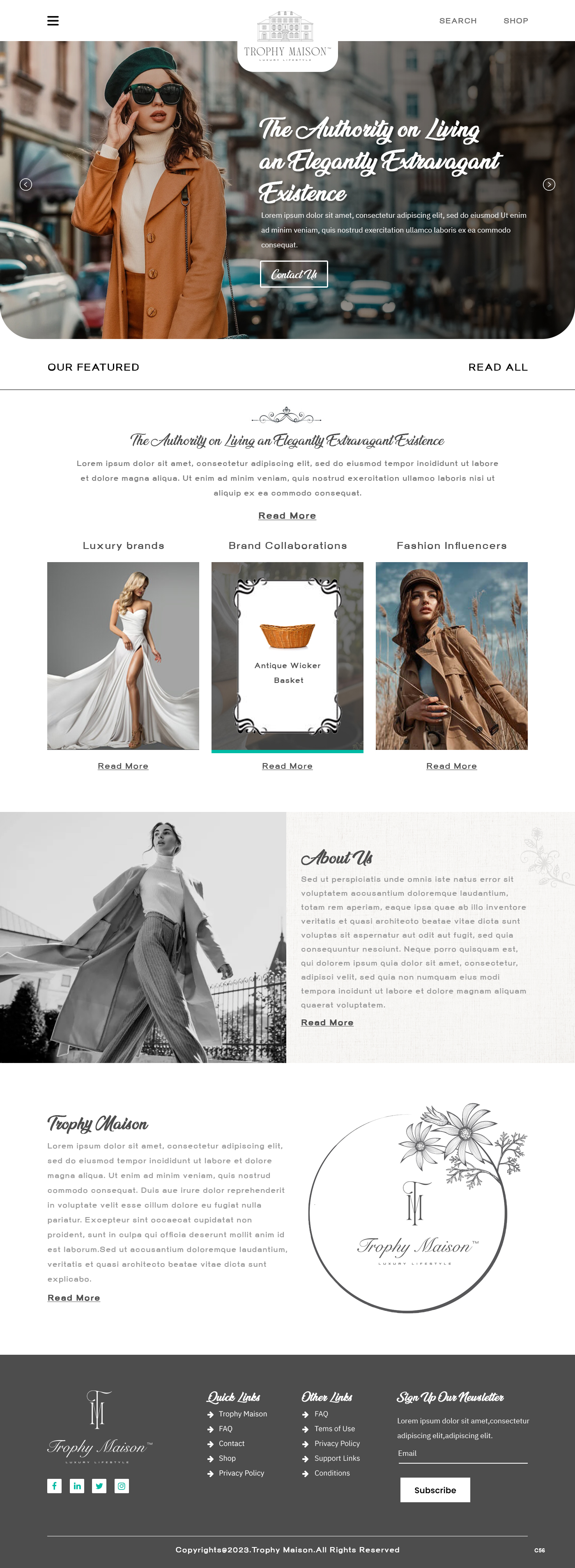 Web Design by pb for this project | Design #30931107