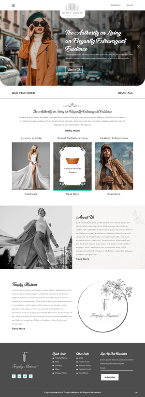 Web Design par pb pour ce projet | Design : #30931107