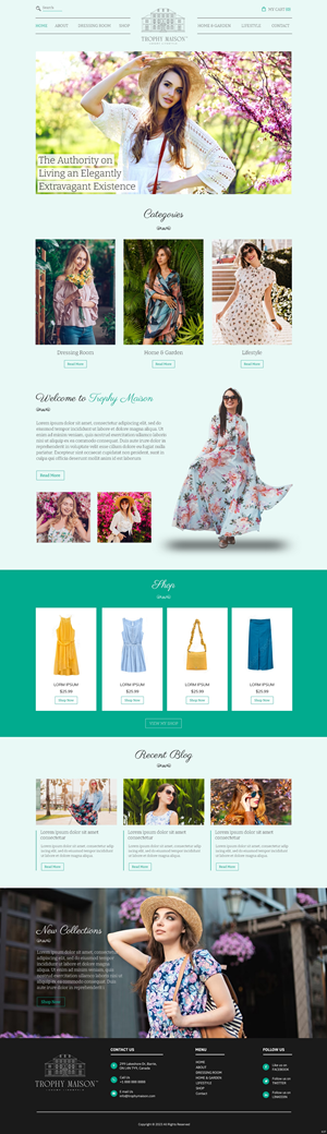 Web Design par pb pour ce projet | Design : #30931110