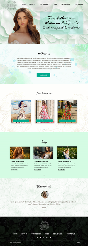 Web Design by pb for this project | Design: #30937627