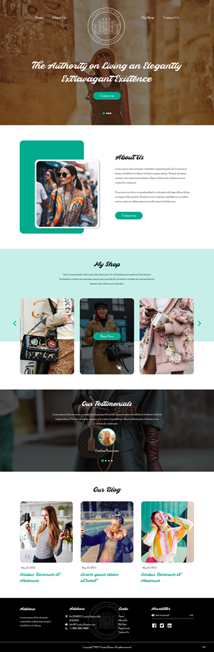 Web Design by pb for this project | Design: #30937628