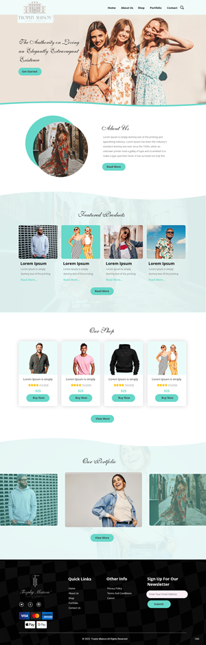 Web Design par pb pour ce projet | Design : #30937629