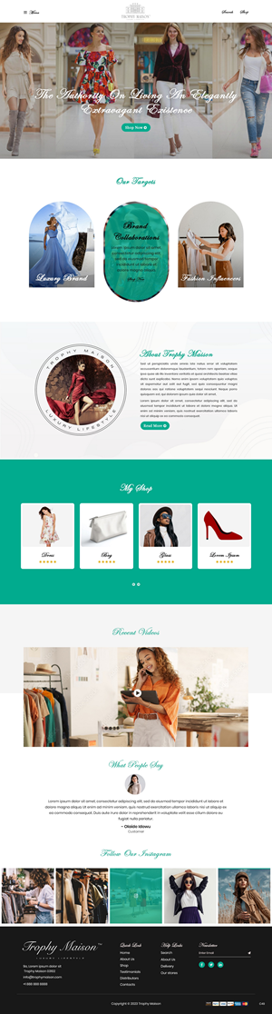 Web Design by pb for this project | Design: #30937631