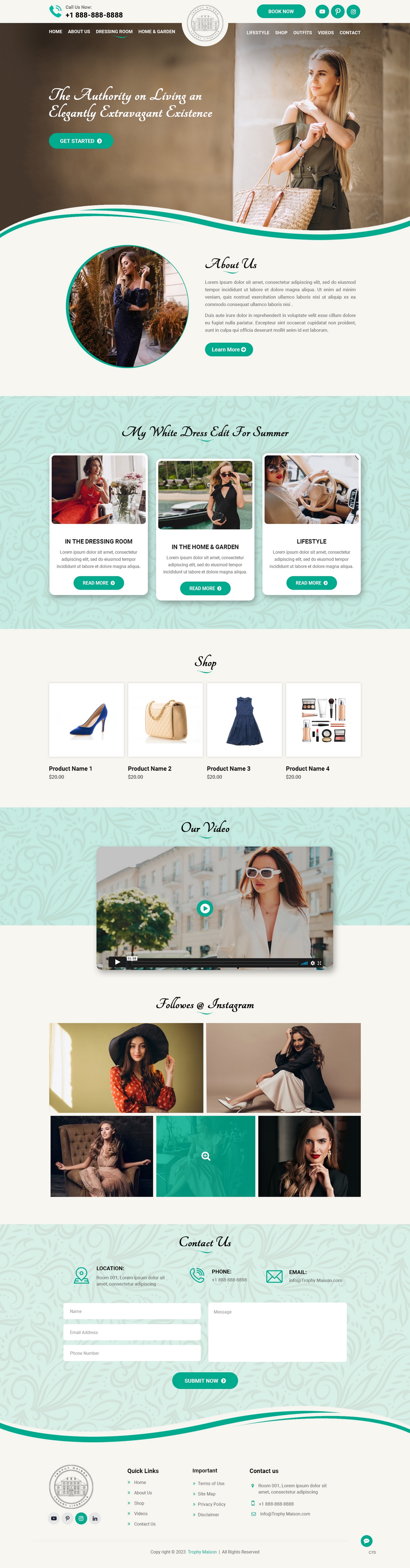 Web Design by pb for this project | Design #30937634