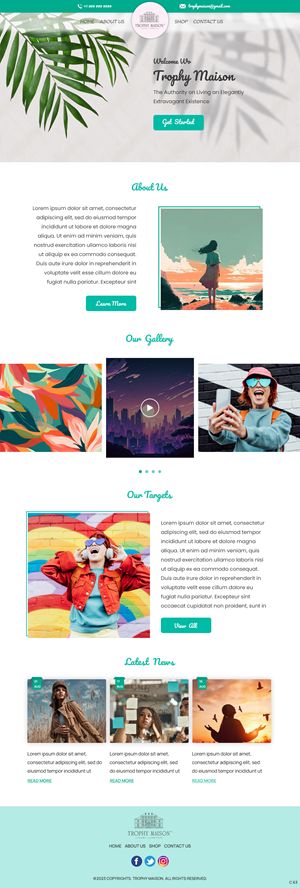 Web Design by pb for this project | Design: #30945260