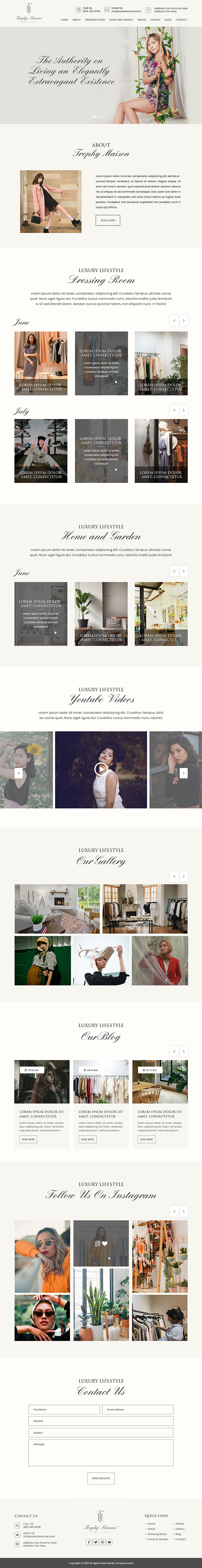 Web Design by Creations Box 2015 for this project | Design #30927017