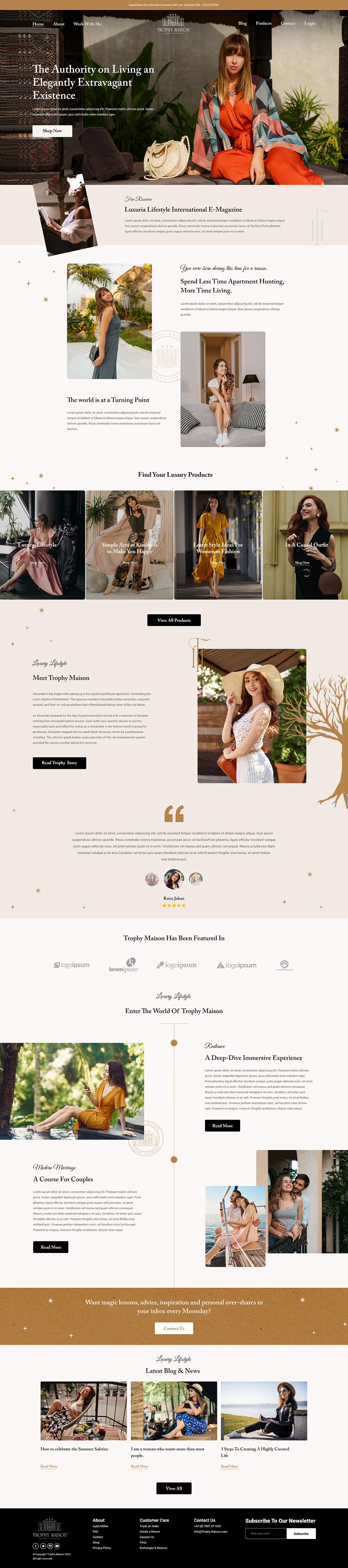 Web Design by creative.bugs for this project | Design #30935504