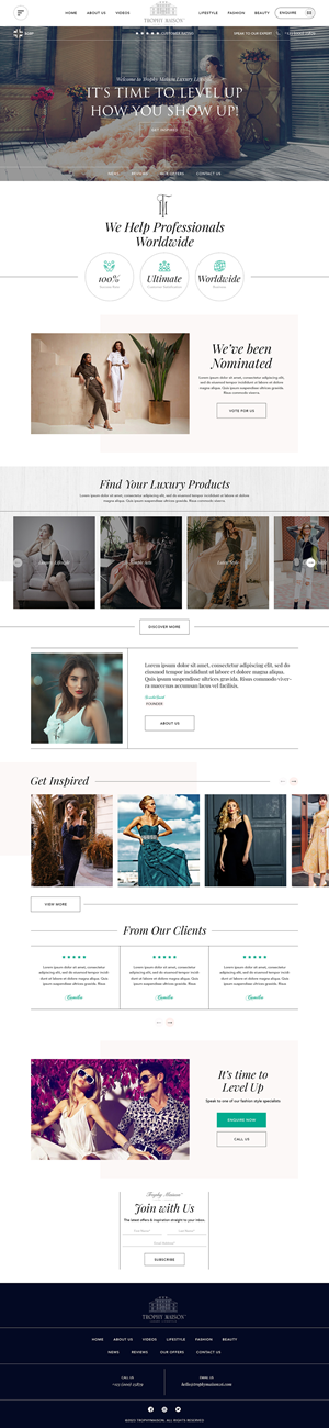 Web Design by creative.bugs for this project | Design: #30935601