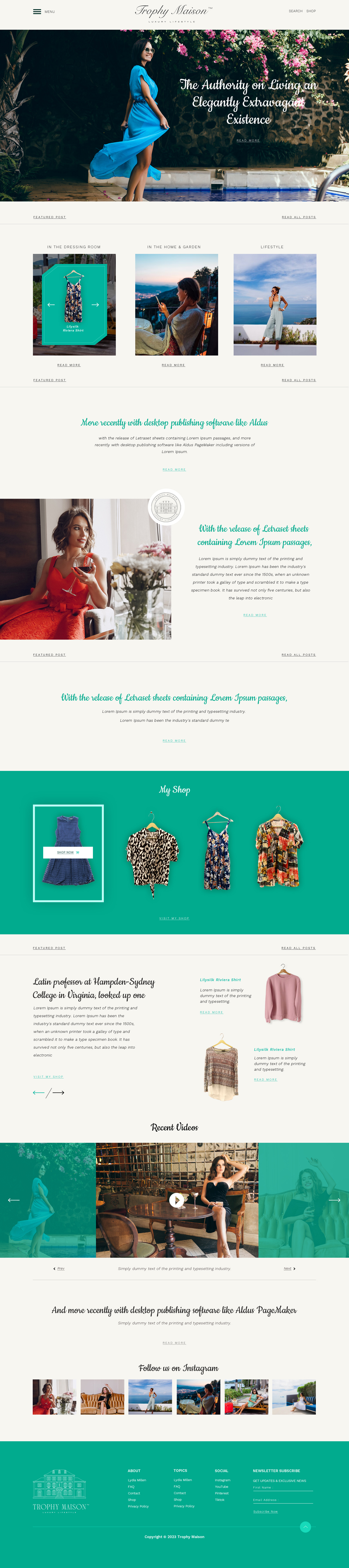 Web Design by sai.designer87 for this project | Design #30935096