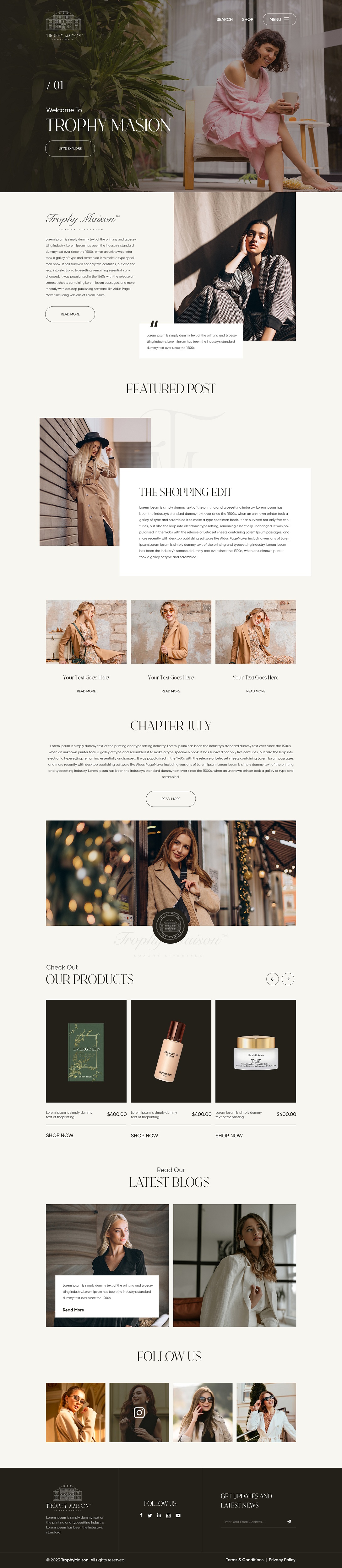 Web Design by NZ Creatives for this project | Design #31027665