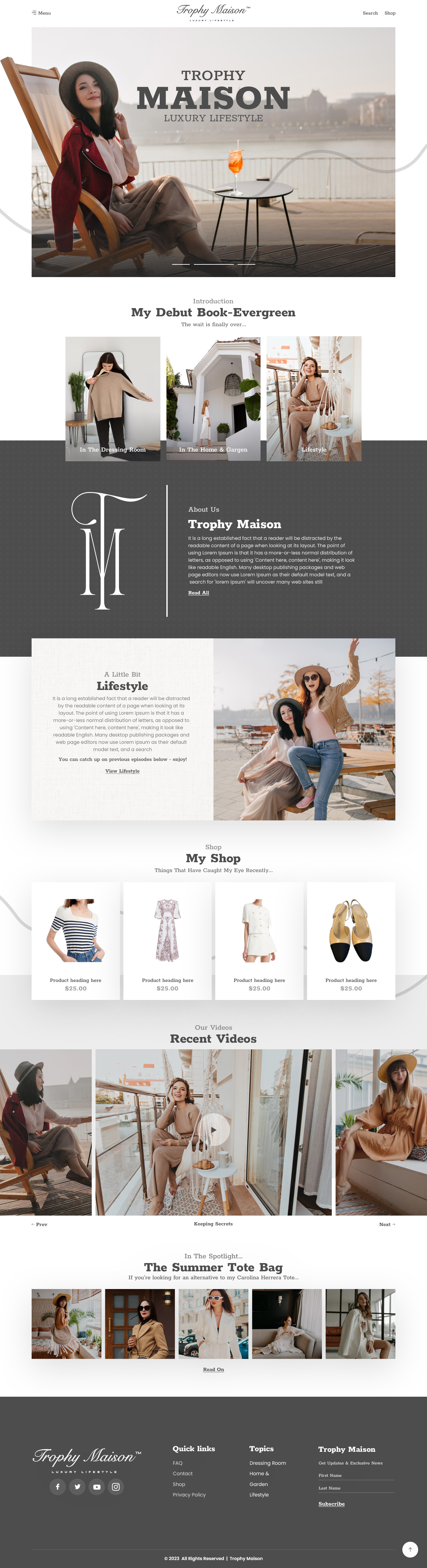Web Design by NZ Creatives for this project | Design #31027667