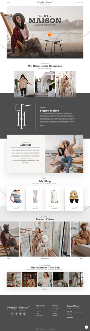 Web Design par nzdesigners pour ce projet | Design : #31027667