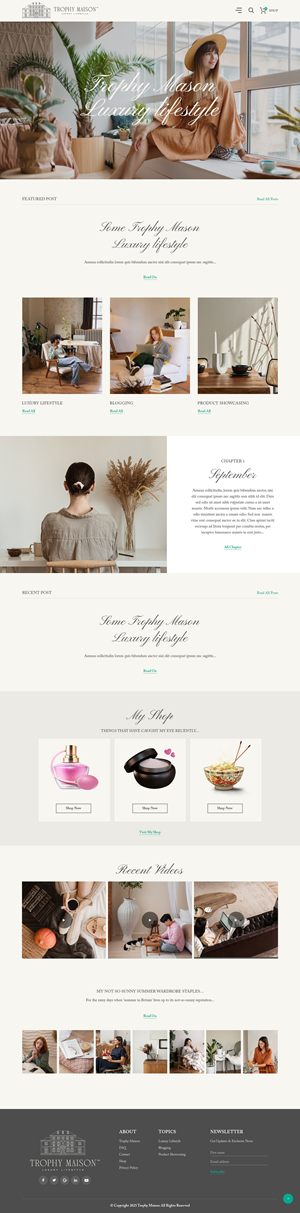 Web Design par nzdesigners pour ce projet | Design : #31027668