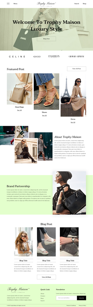 Web Design par nzdesigners pour ce projet | Design : #31035267