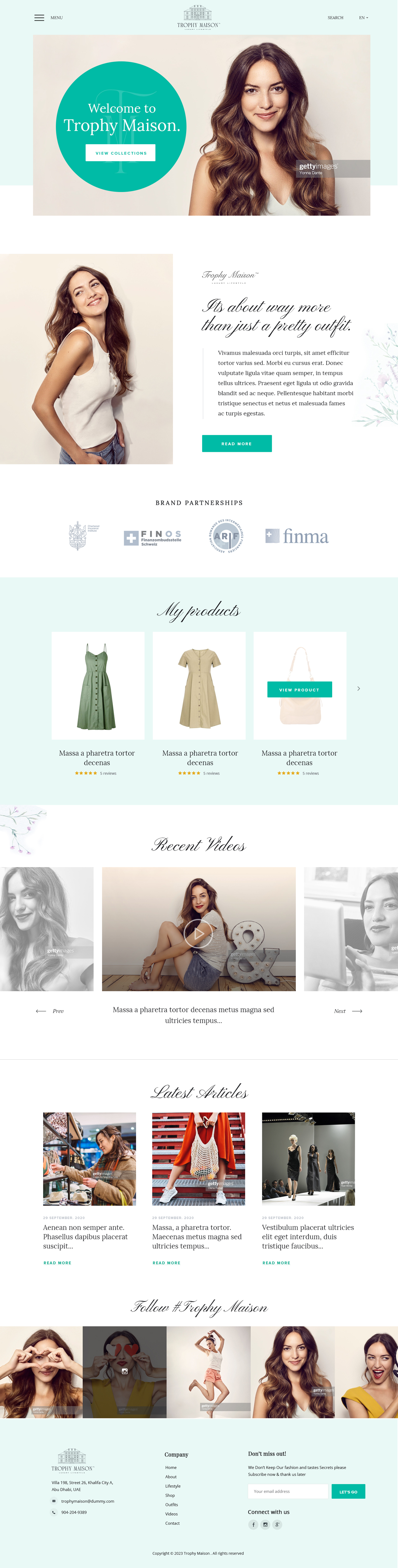 Web Design by OGMA CONCEPTIONS for this project | Design #31000761