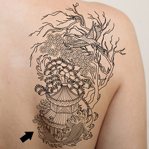 Tattoo Design by Merry Shuporna Biswas for this project | Design: #30977708