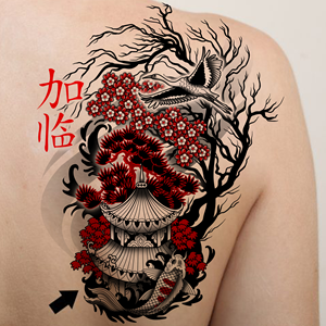Tattoo Design by Merry Shuporna Biswas for this project | Design: #30982861