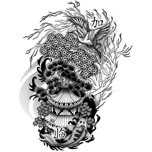 Tattoo Design by Merry Shuporna Biswas for this project | Design: #31002376
