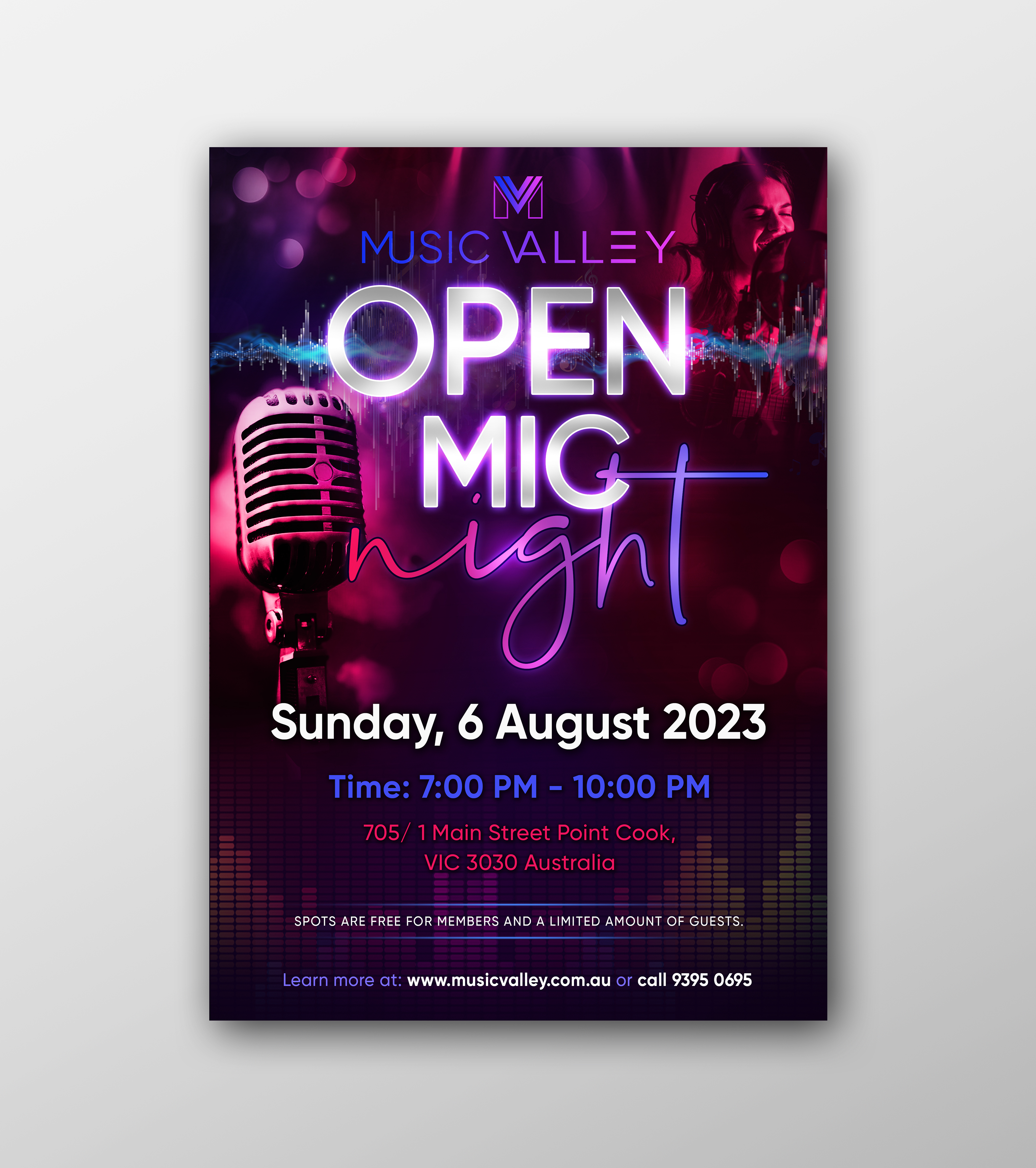 Flyer Design by ARTOGRAPHY for this project | Design #30937969