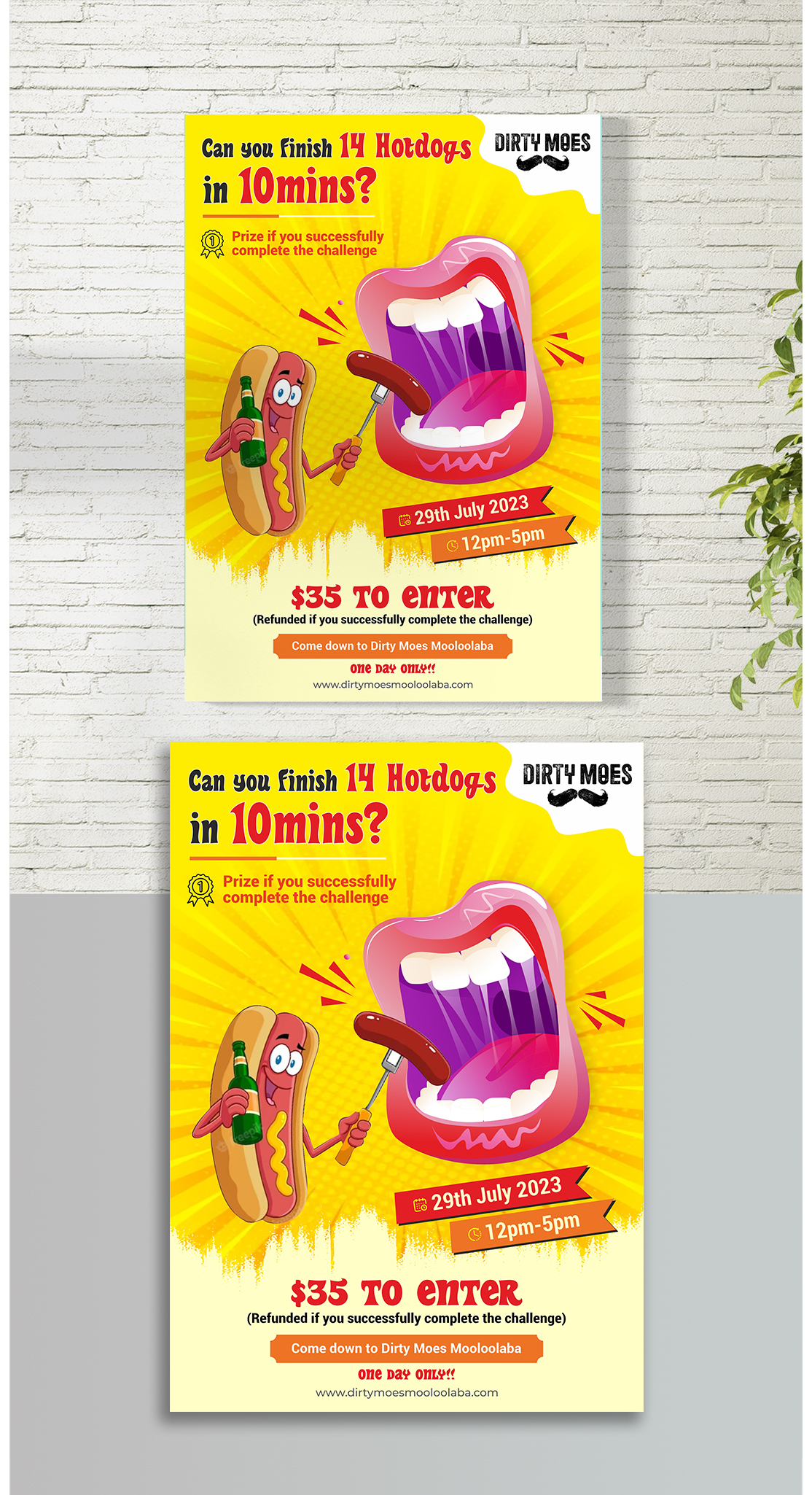 Diseño de Póster por KreativeMadz para este proyecto | Diseño #30936599