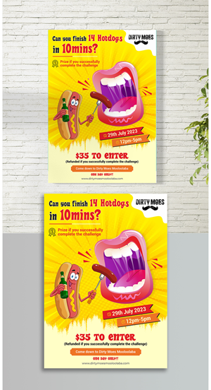 Poster Design by KreativeMadz for this project | Design: #30936599