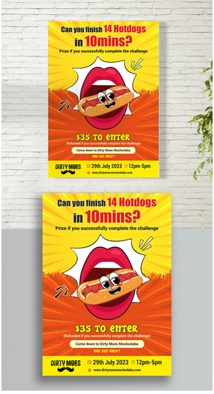 Poster Design by KreativeMadz for this project | Design: #30940561