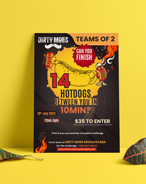 Poster Design by creativemood438 for this project | Design: #30927013