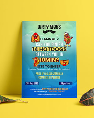 Poster Design by creativemood438 for this project | Design: #30927015