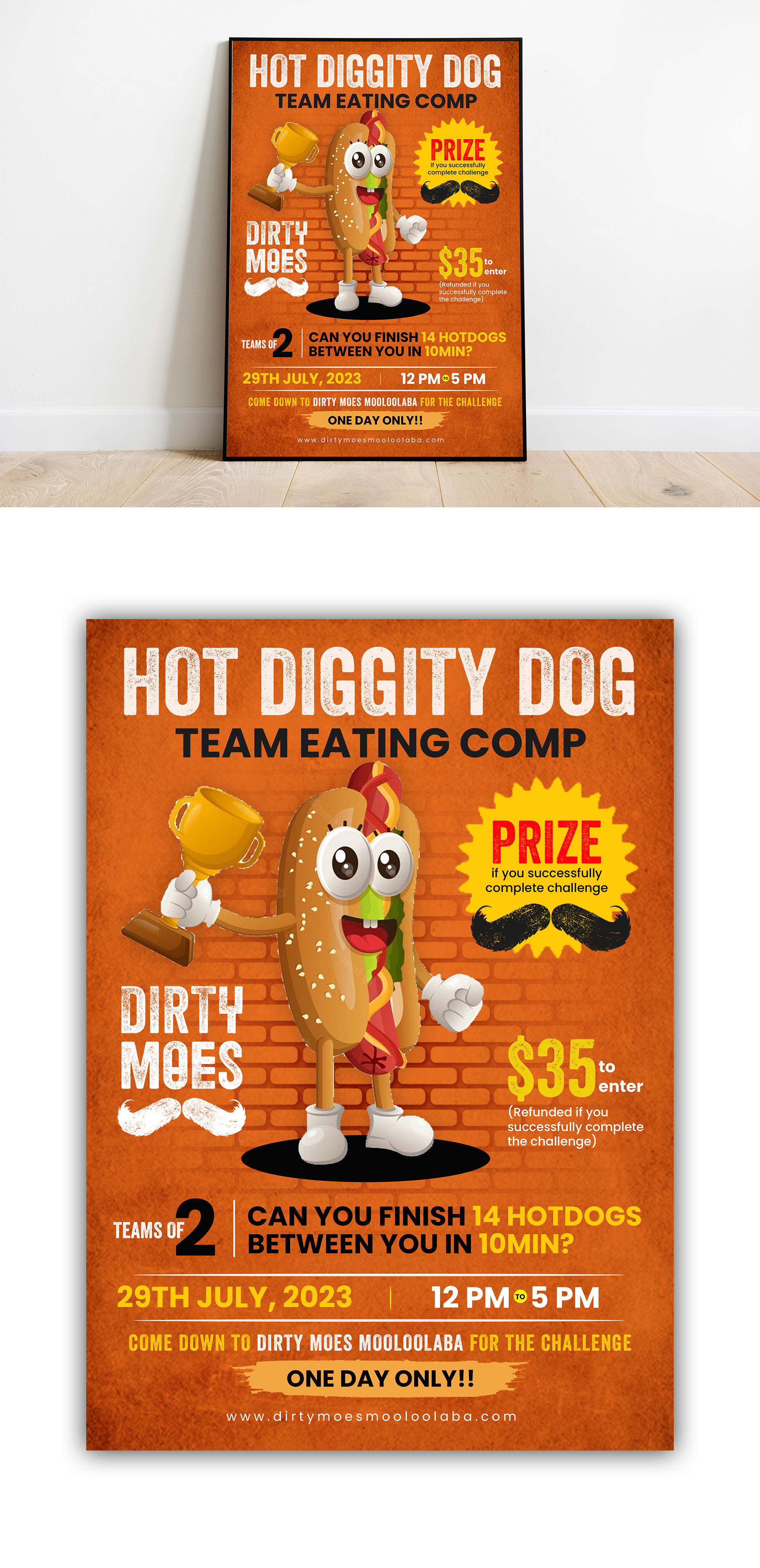 Diseño de Póster por debdesign para este proyecto | Diseño #30925591