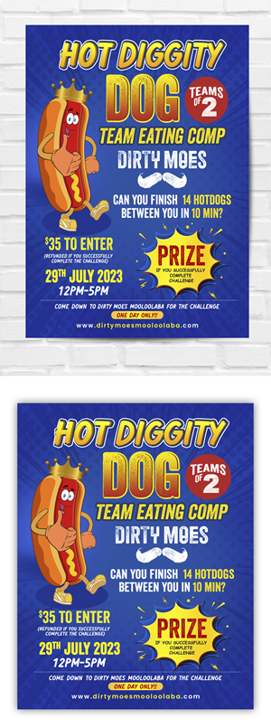Poster Design by debdesign for this project | Design: #30925613