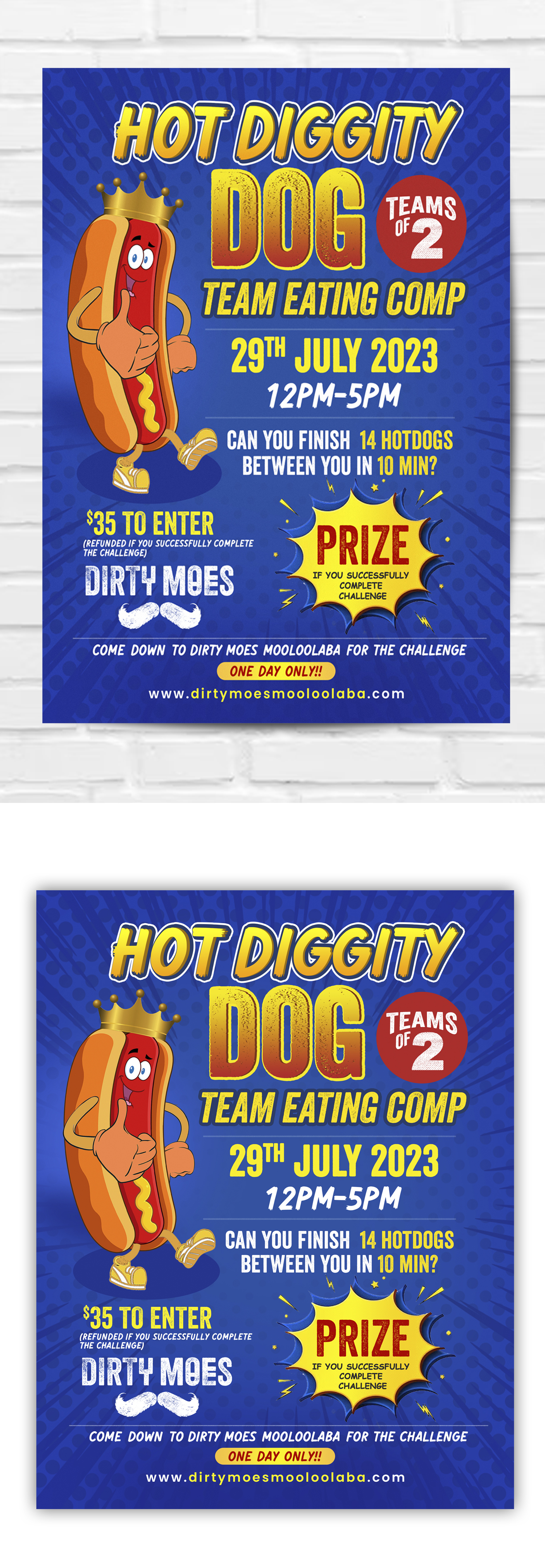Poster Design by debdesign for this project | Design #30925614