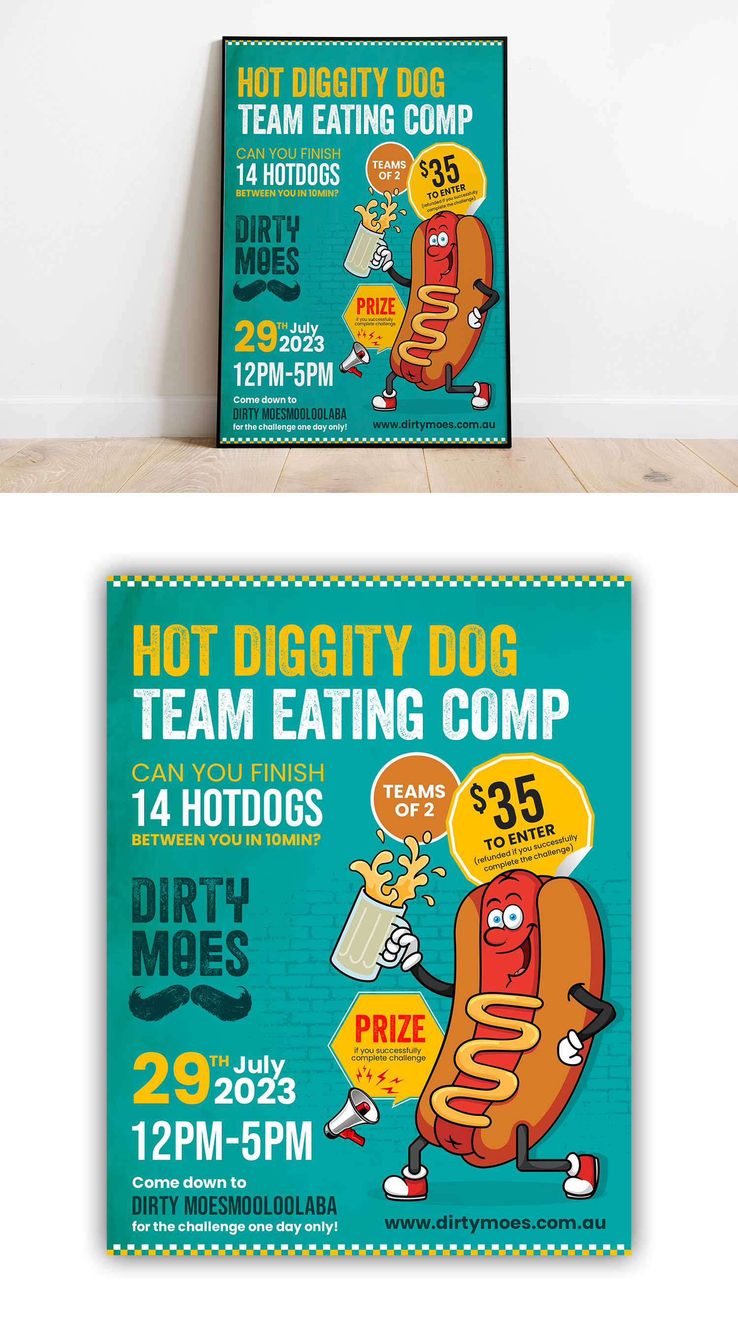 Diseño de Póster por debdesign para este proyecto | Diseño #30925724